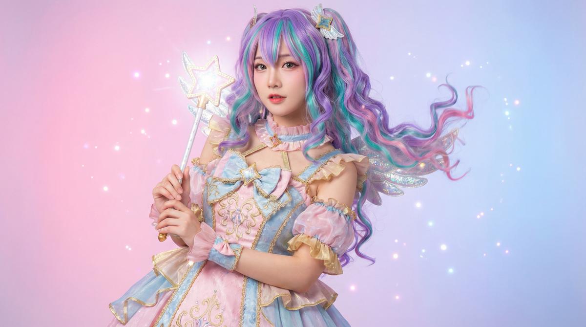 女神视频Cosplay写真